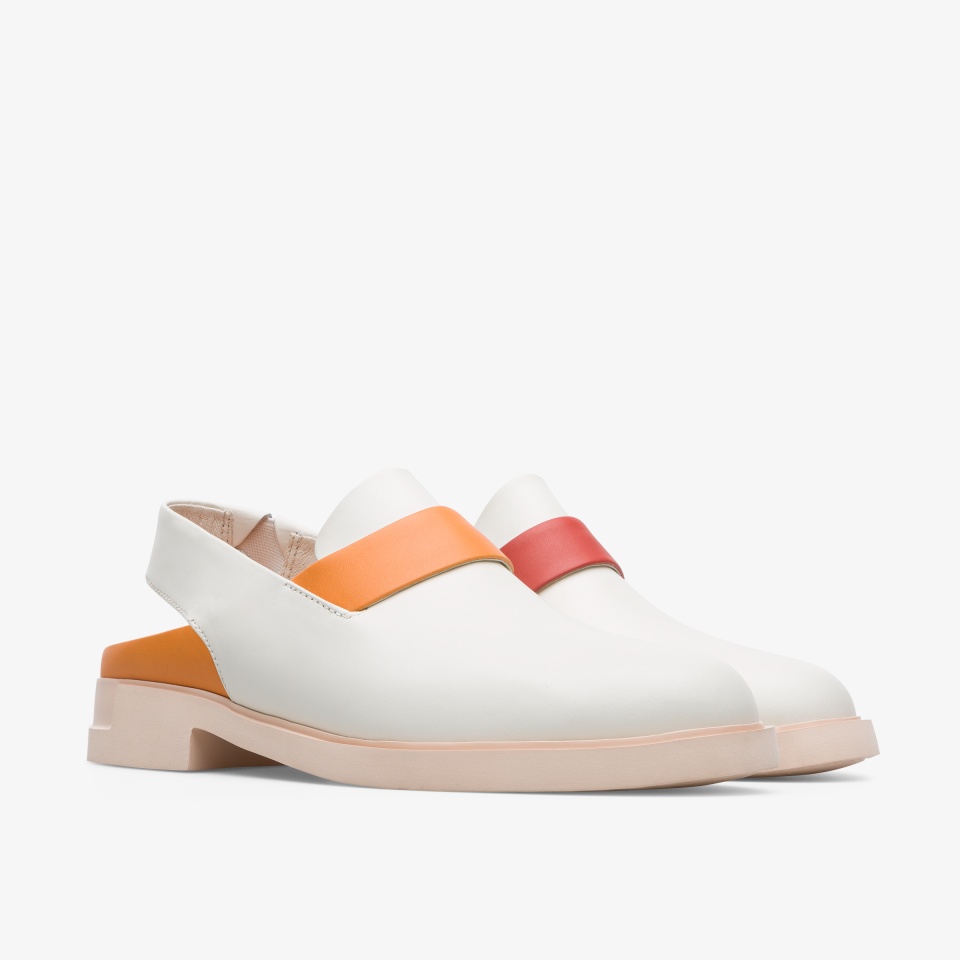 Sandalias Camper Twins Mujer - Blancas | Camper Mexico + 4267ZMPOG